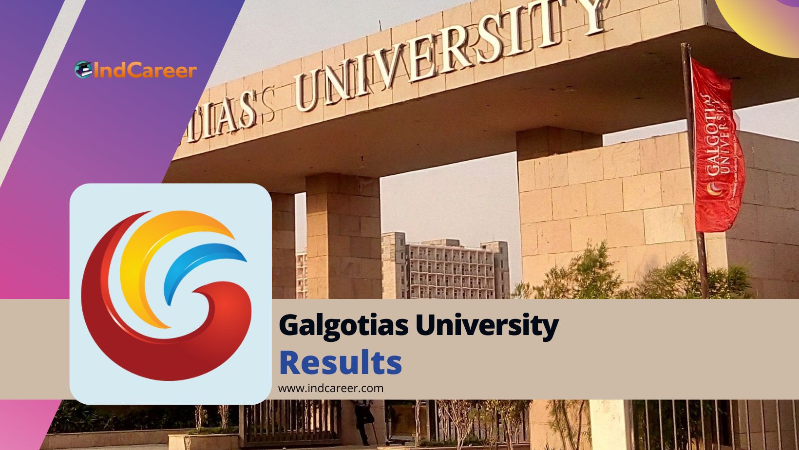 Galgotias University Results