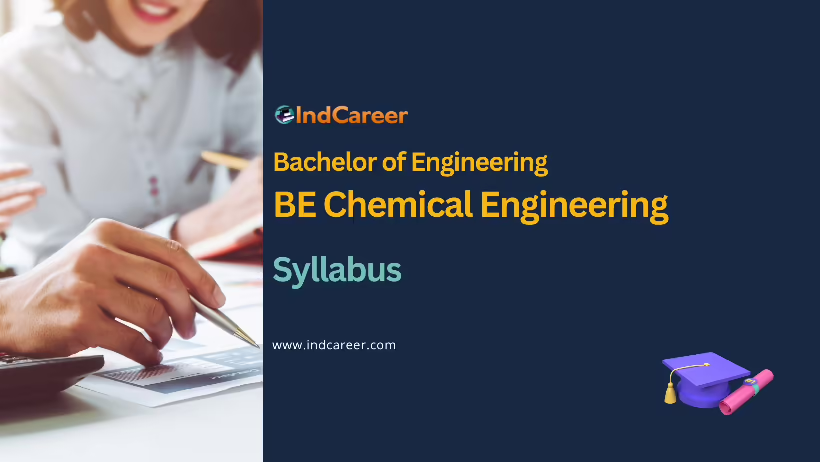 BE Chemical Engineering Syllabus