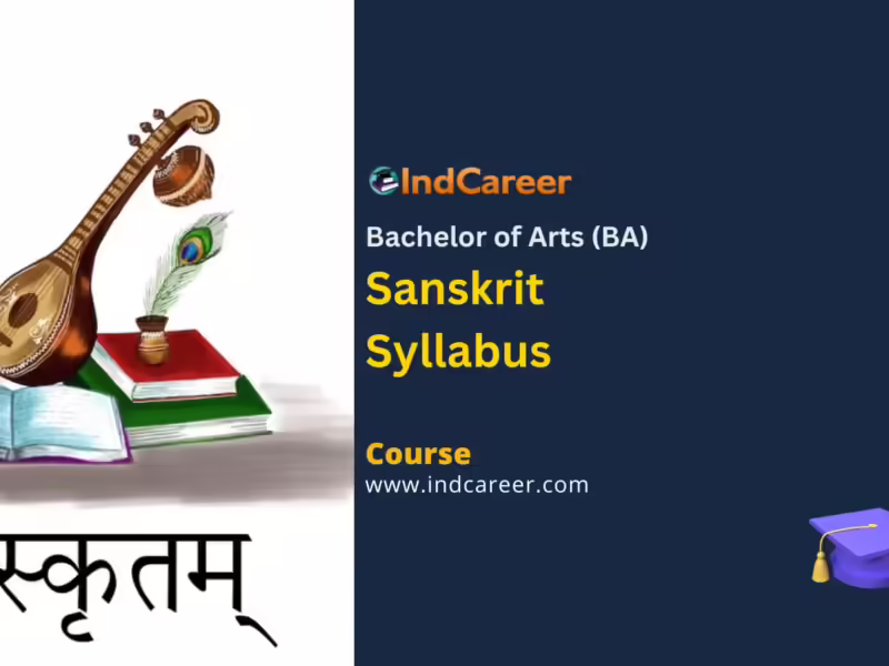 BA Sanskrit Syllabus