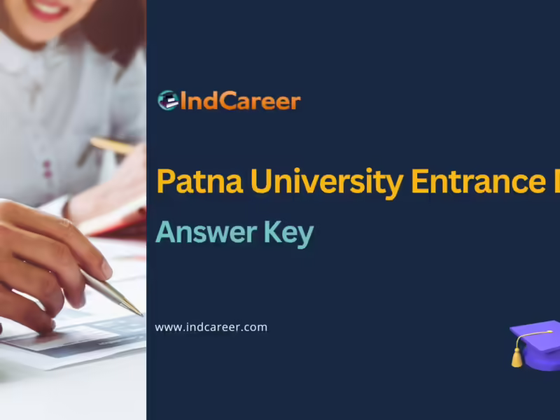 Patna University Entrance Exam Answer Key