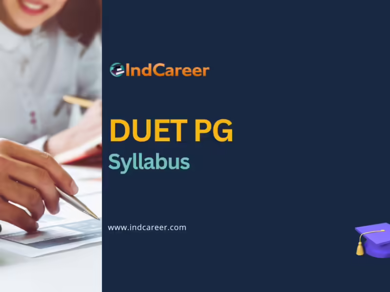 DUET PG Syllabus