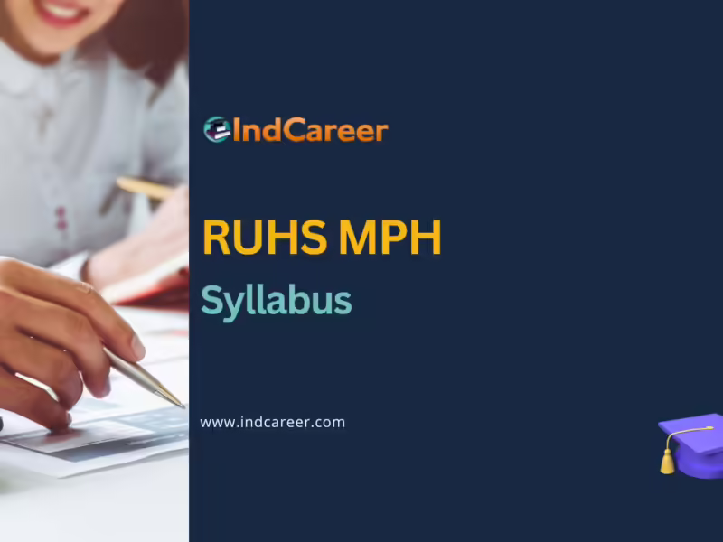 RUHS MPH Syllabus