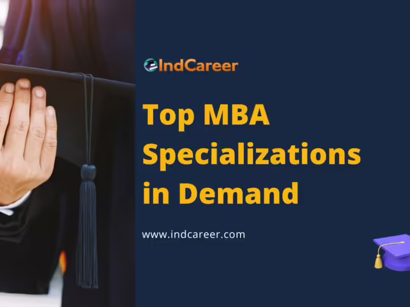 Top MBA Specializations in Demand