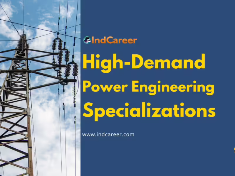 High-Demand Power Engineering Specializations for a Rewarding Career