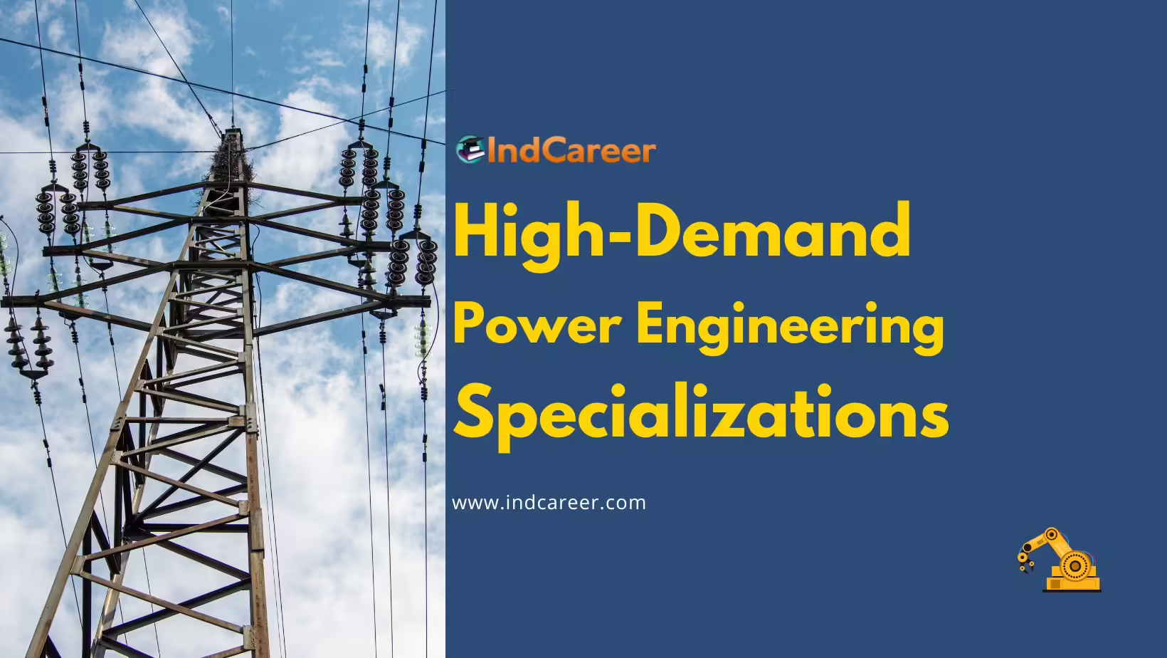 High-Demand Power Engineering Specializations for a Rewarding Career