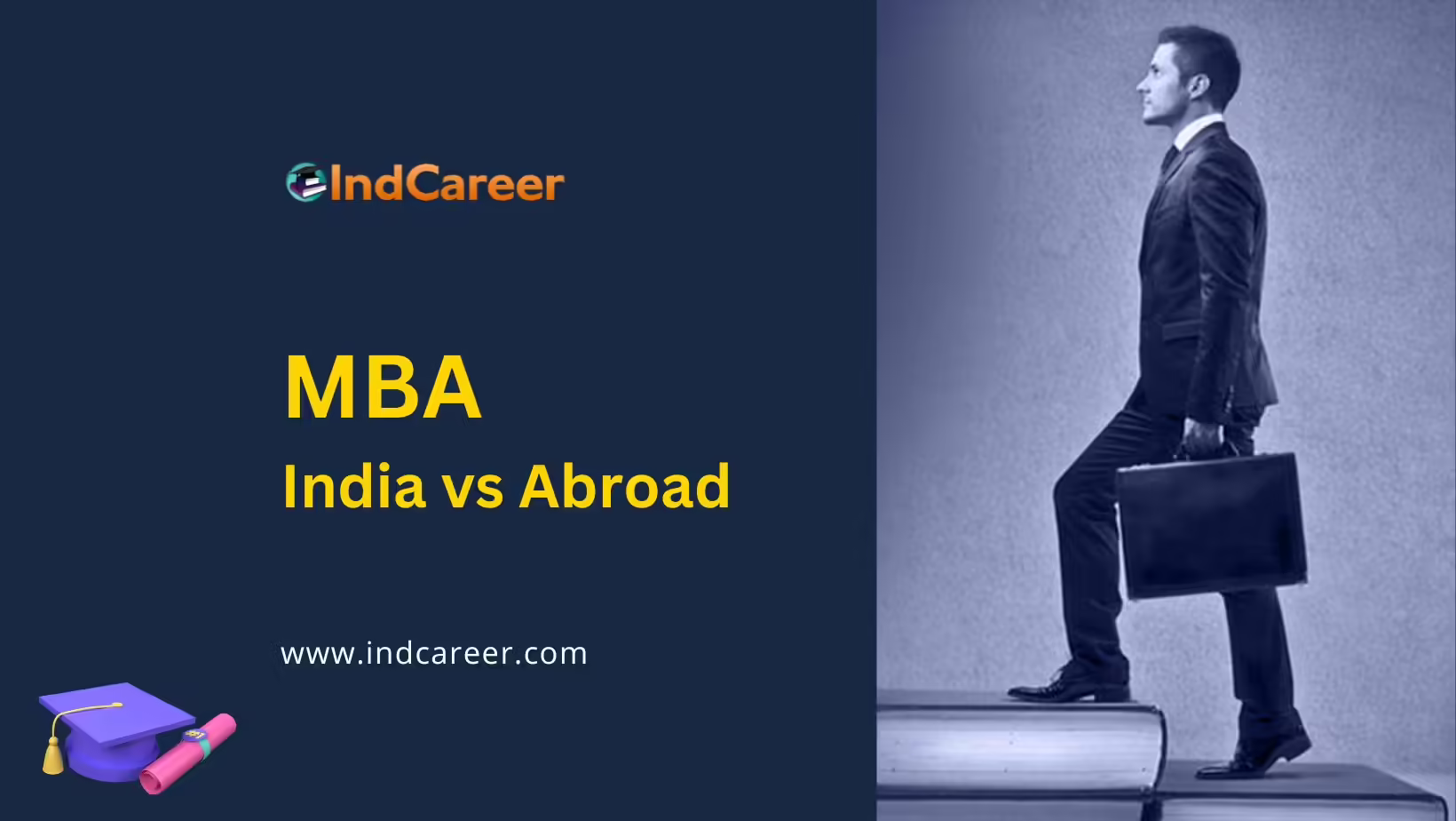 MBA in India vs Abroad: A Comprehensive Comparison