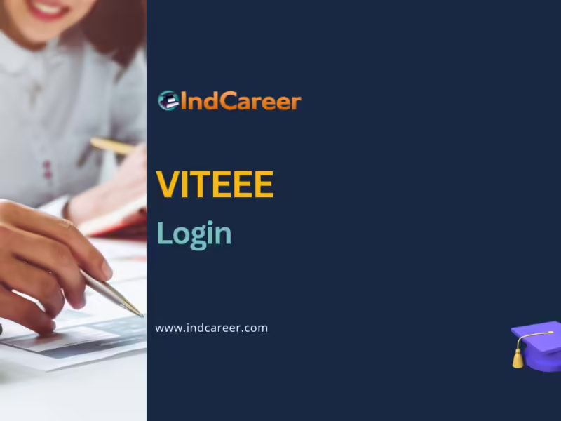 VITEEE Login