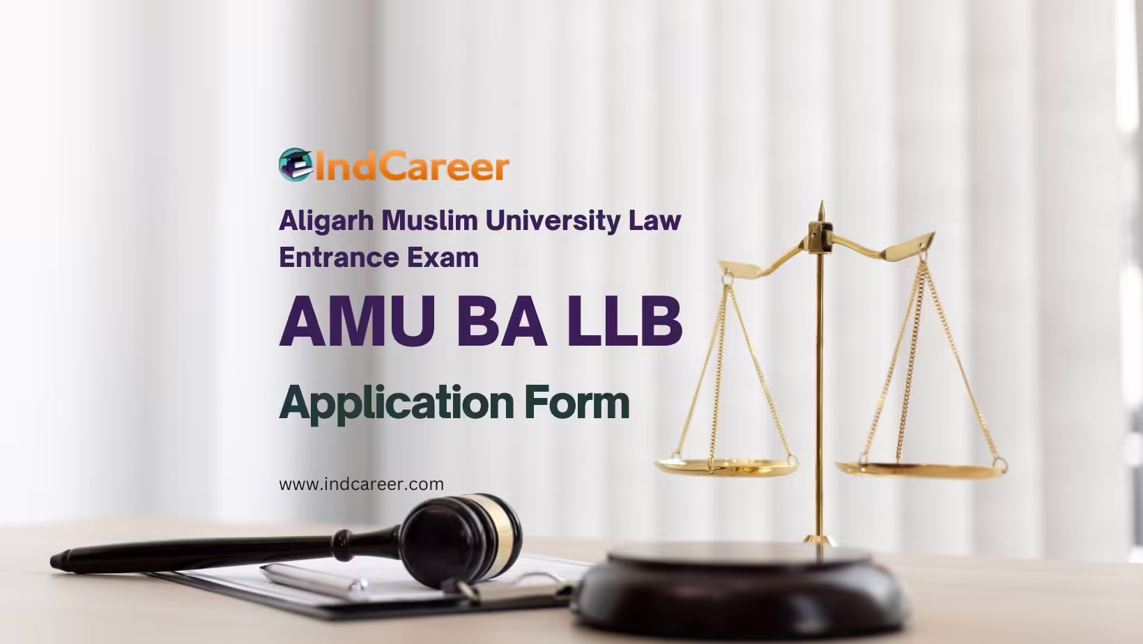AMU Entrance Exam Application Form