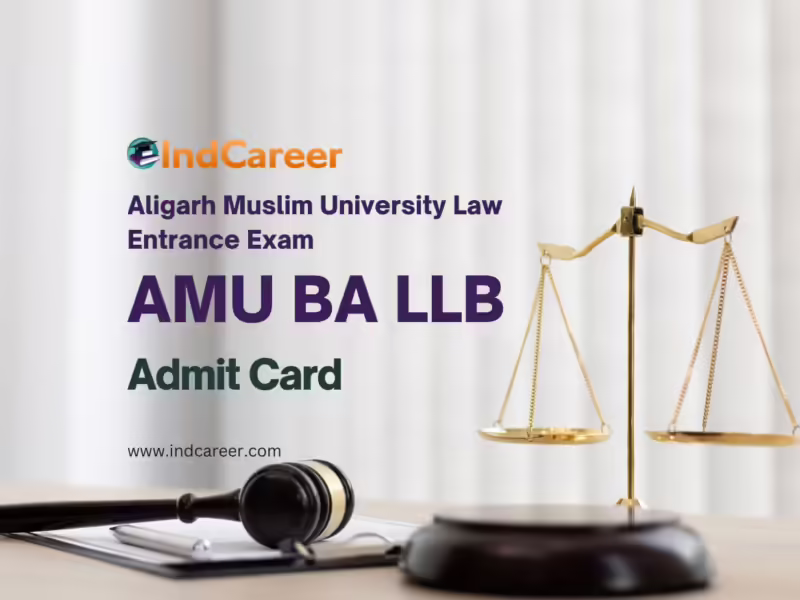 AMU BA LLB Admit Card