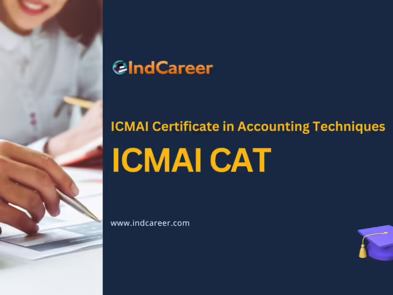 ICMAI CAT