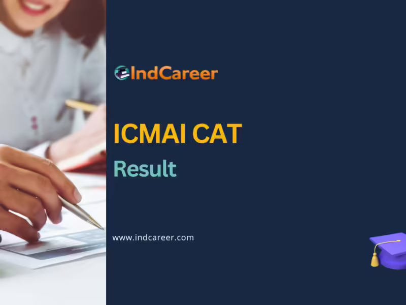 ICMAI CAT Result