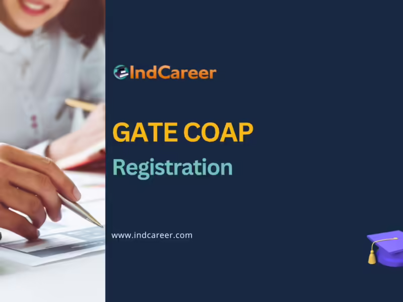 GATE COAP Registration