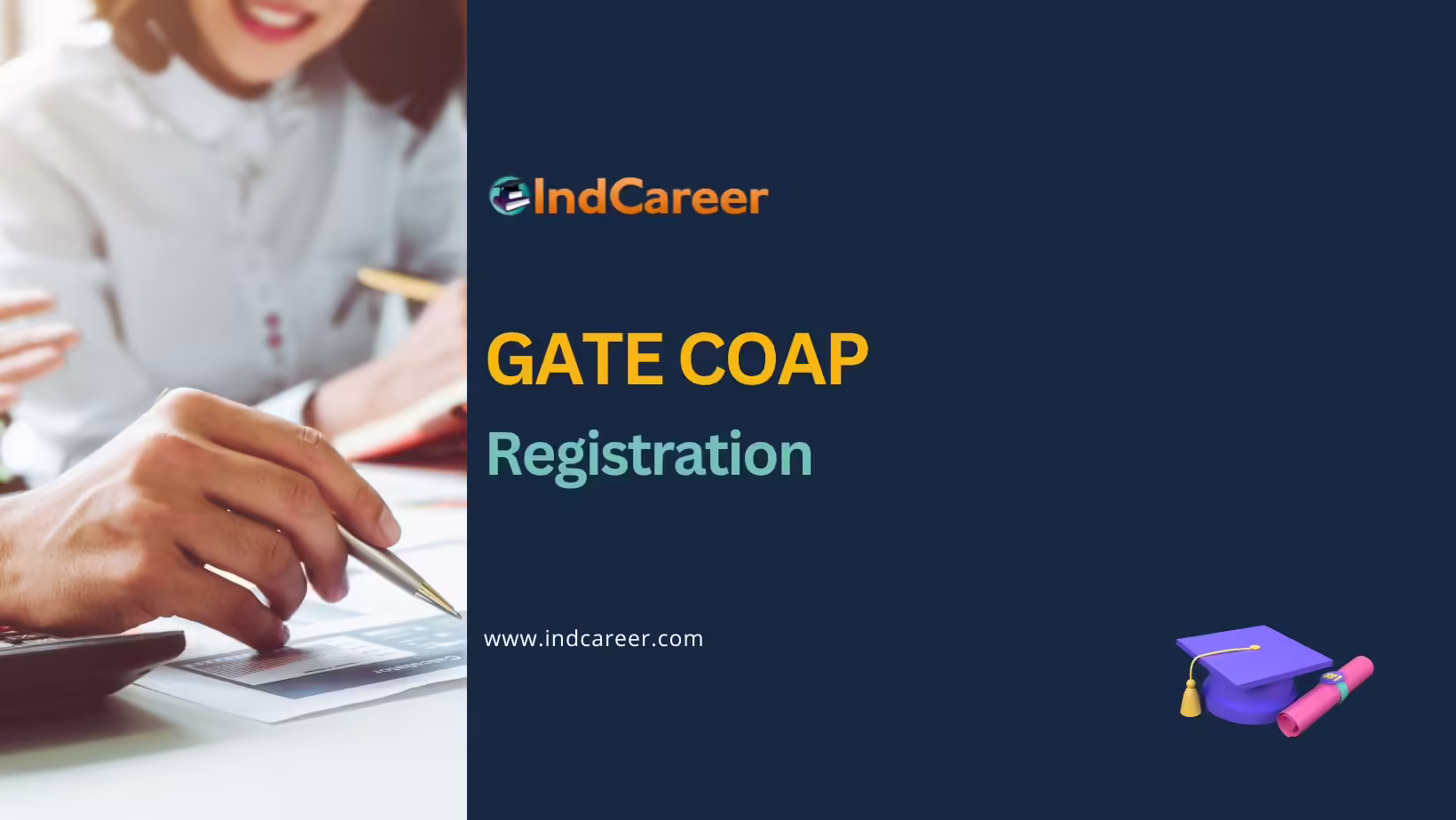 GATE COAP Registration