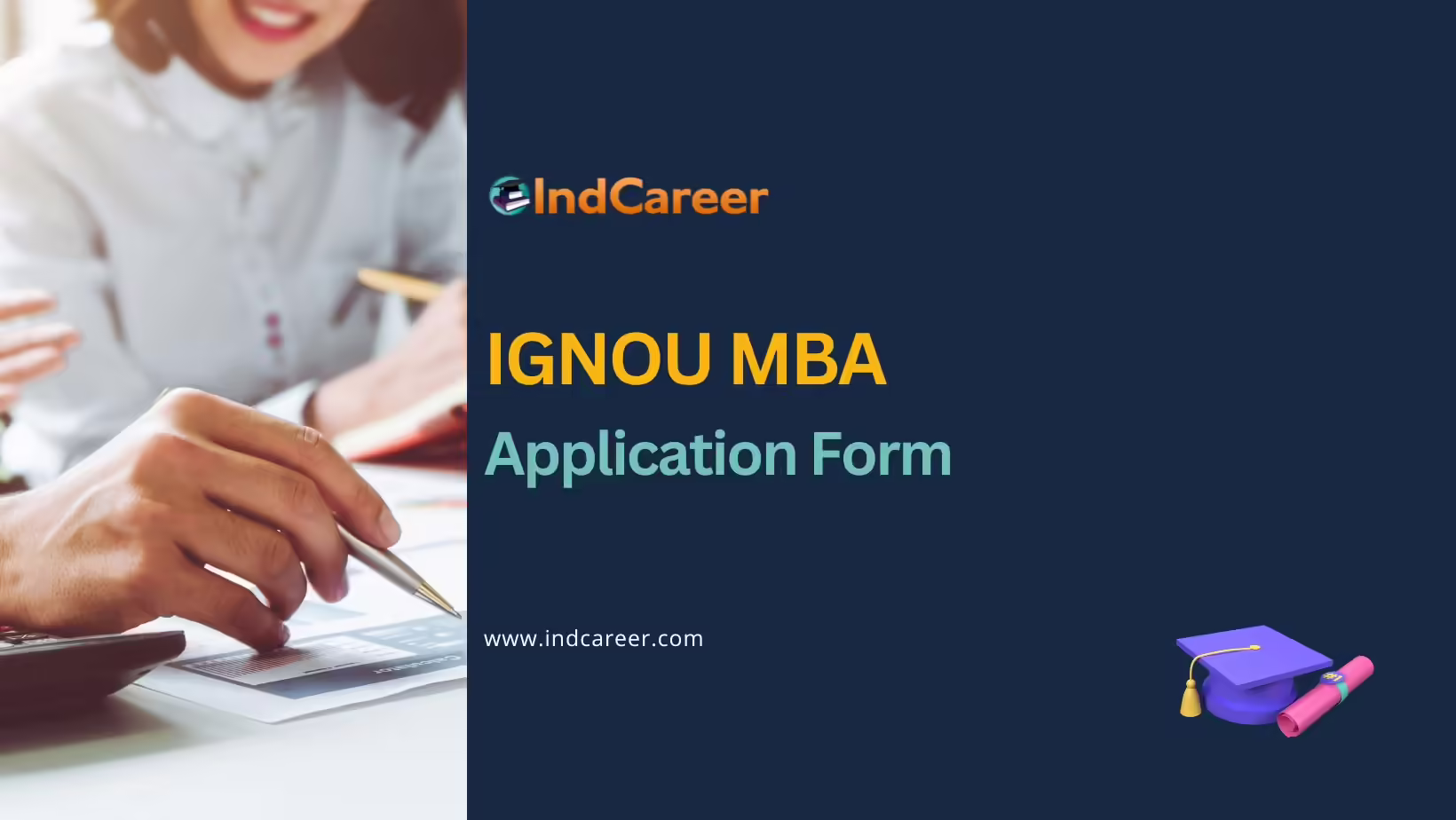 IGNOU MBA Application Form