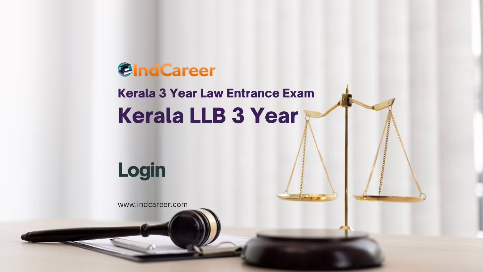 Kerala LLB 3 Year Login