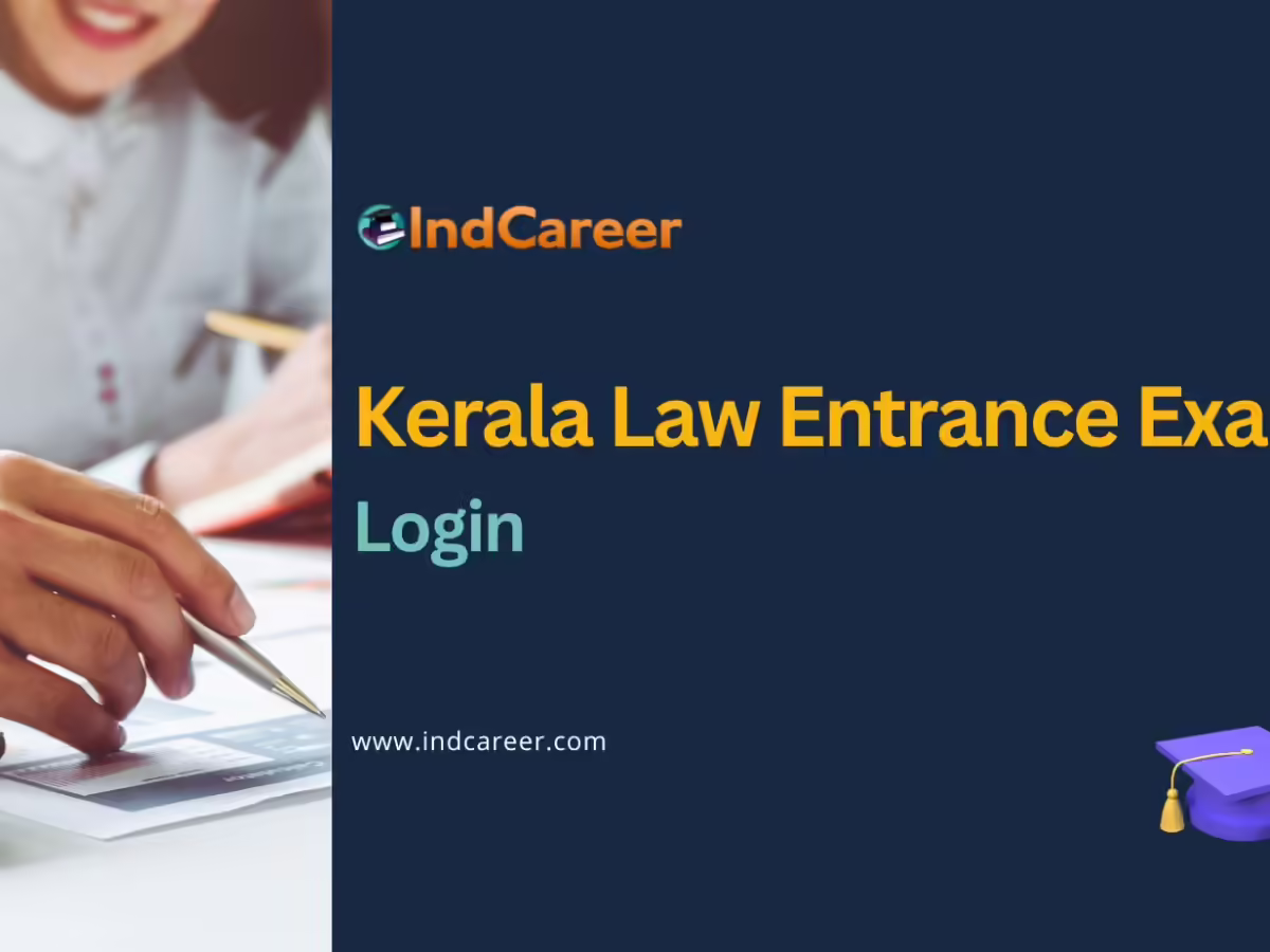 Kerala Law Entrance Exam Login