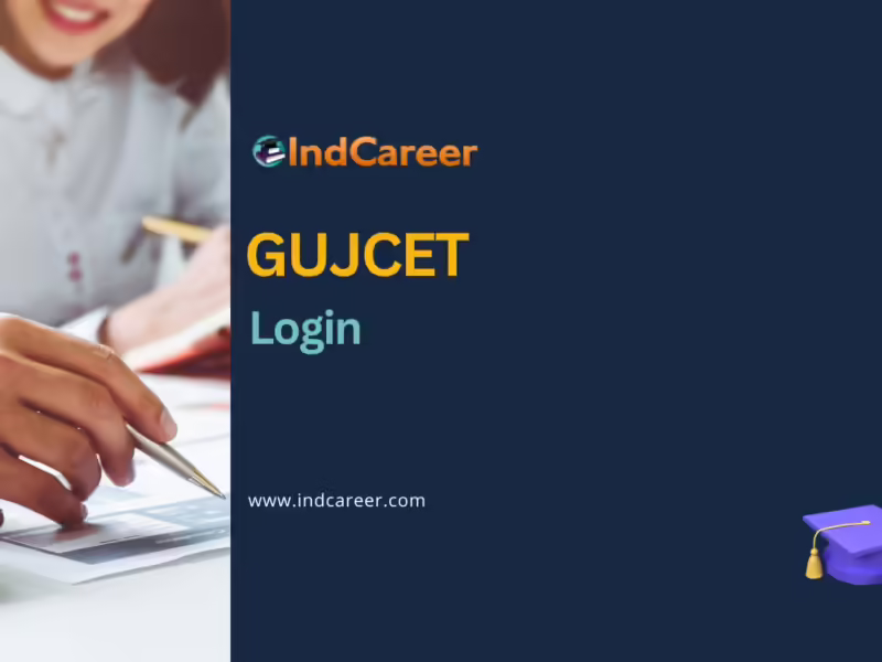 GUJCET Login