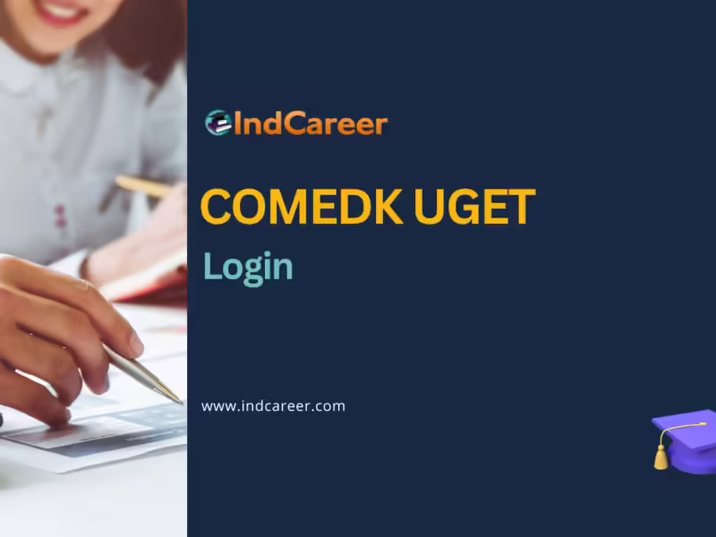 COMEDK Login