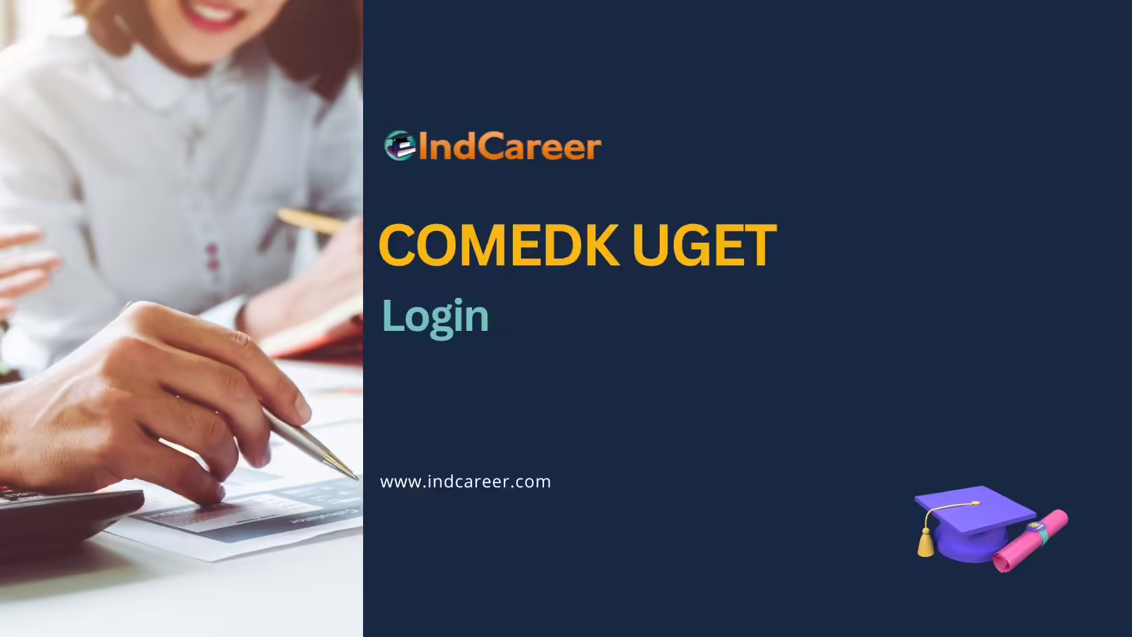 COMEDK Login