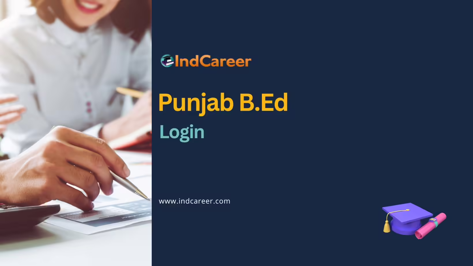 Punjab B.Ed Login