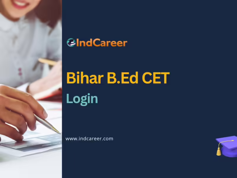Bihar B.Ed CET Login