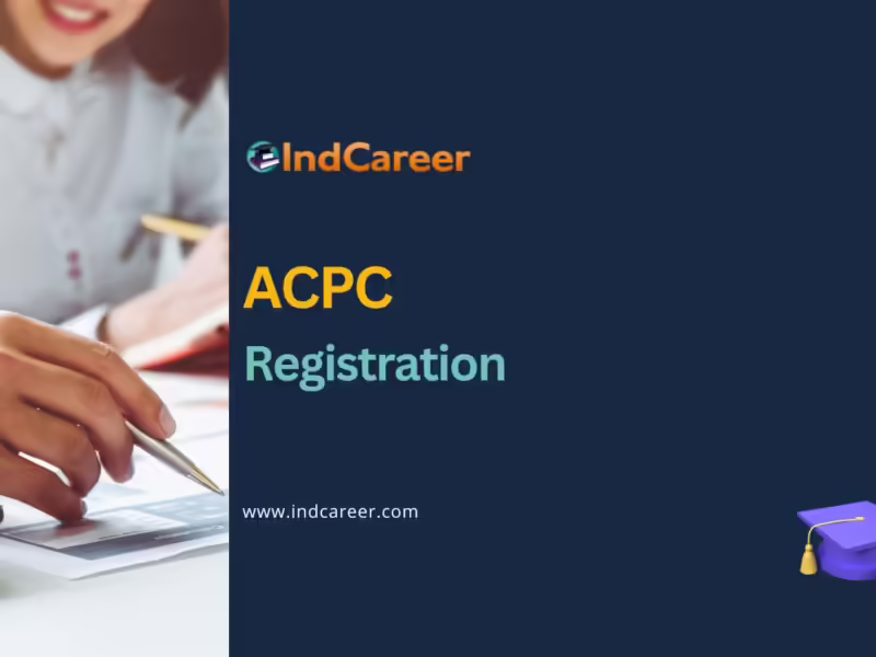 ACPC Application Form, Registration