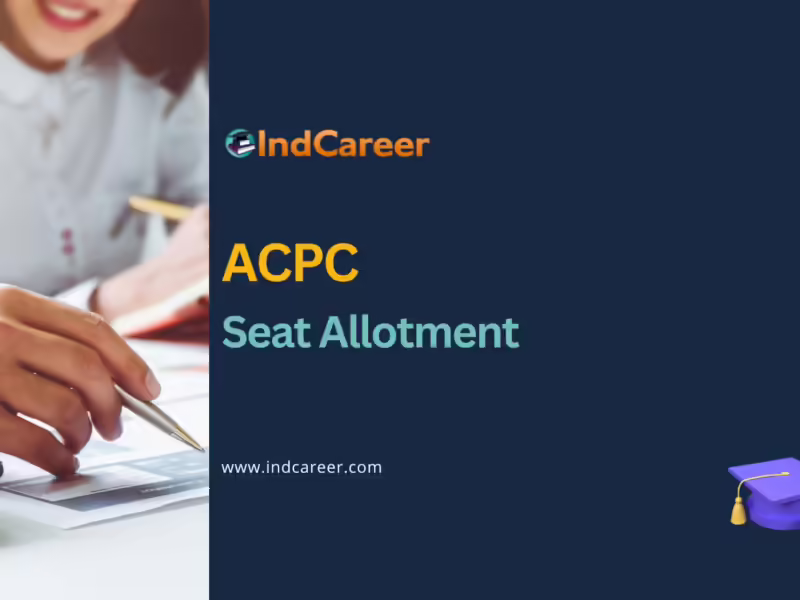 ACPC Seat Allotment