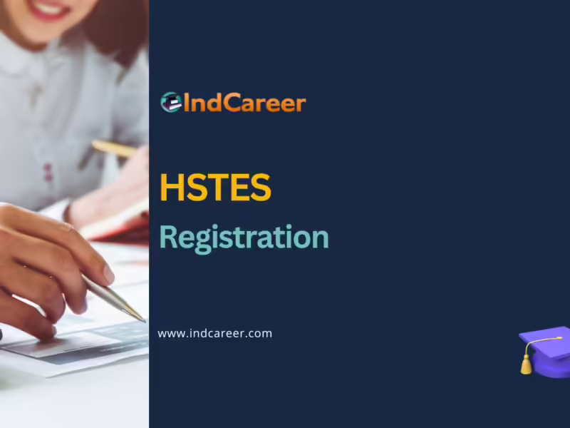 HSTES Application Form, Registration