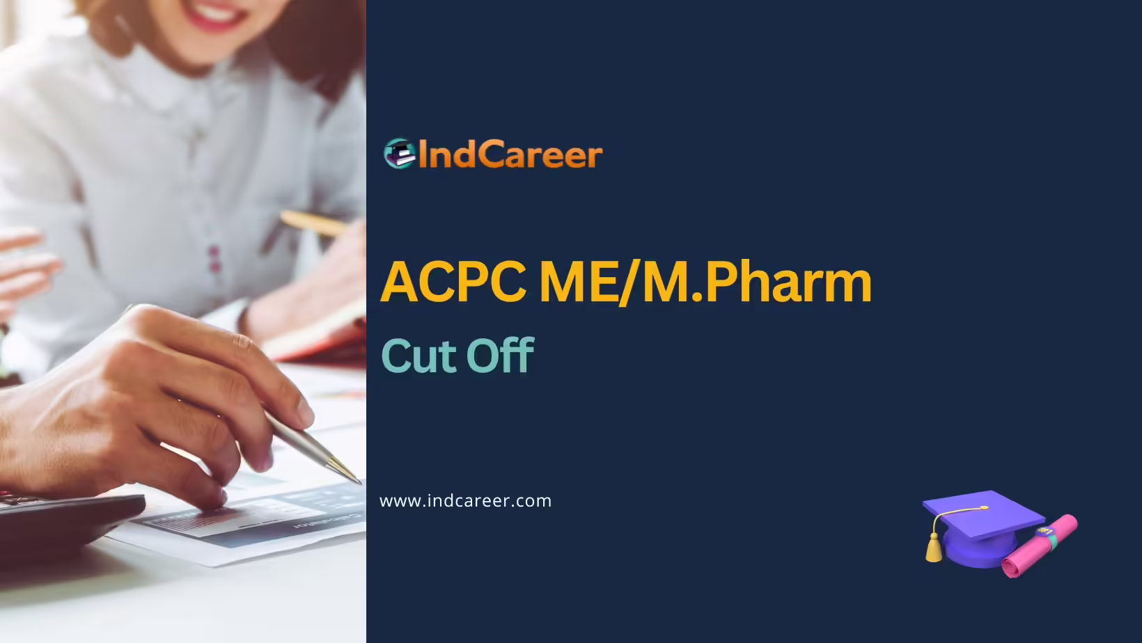 ACPC ME/M.Pharm Cut Off