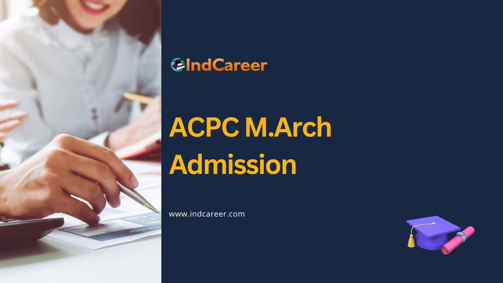 ACPC M.Arch Admission