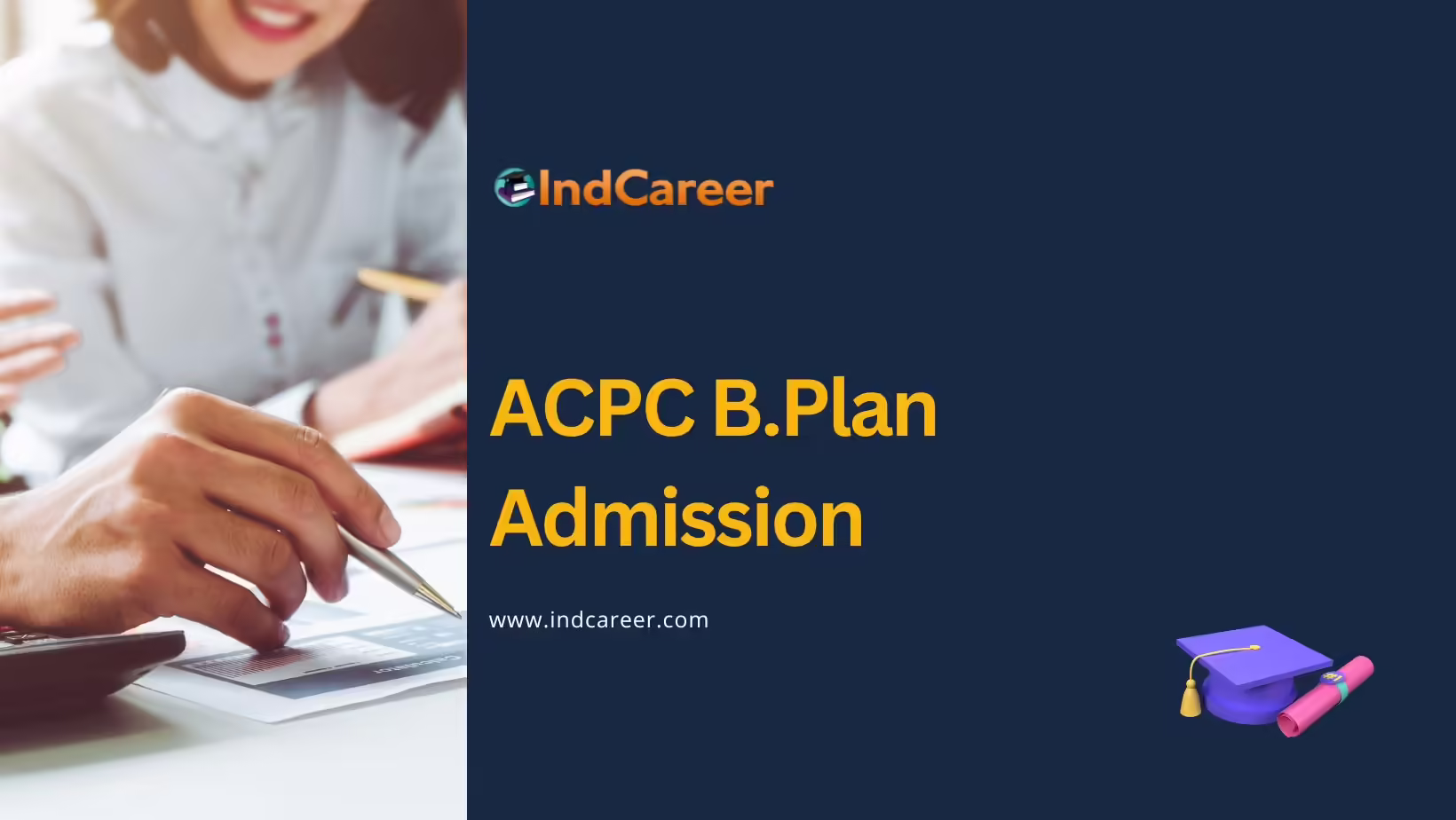 ACPC B.Plan Admission