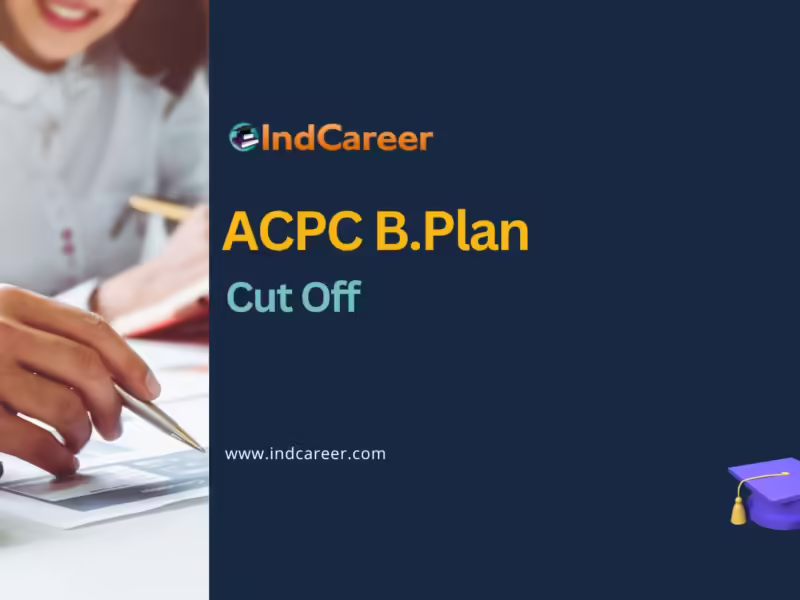 ACPC B.Plan Cut Off