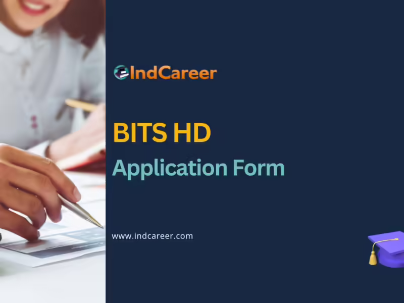 BITS HD Application Form