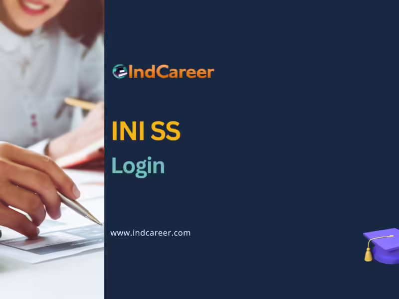 INI SS Login