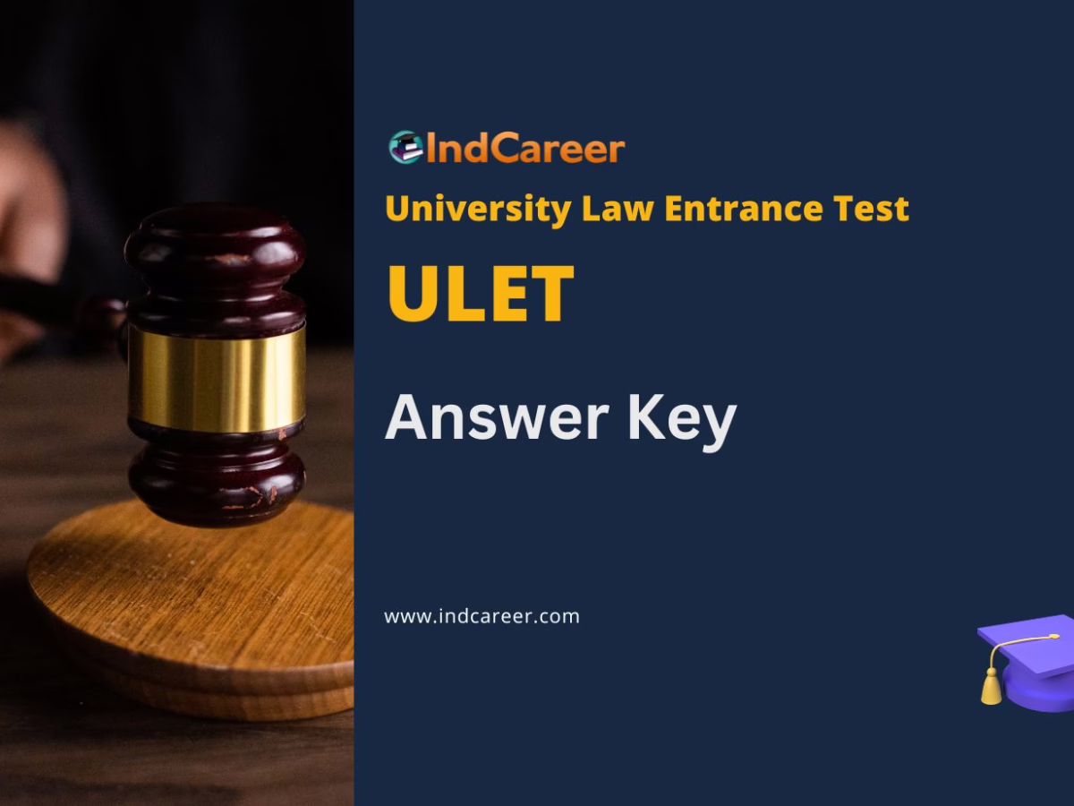 ULET Answer Key