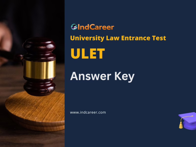 ULET Answer Key