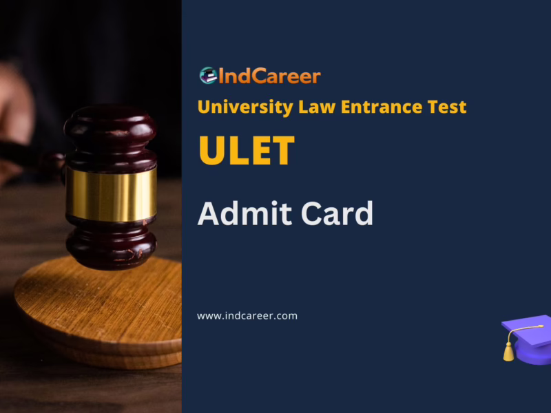 ULET Admit Card