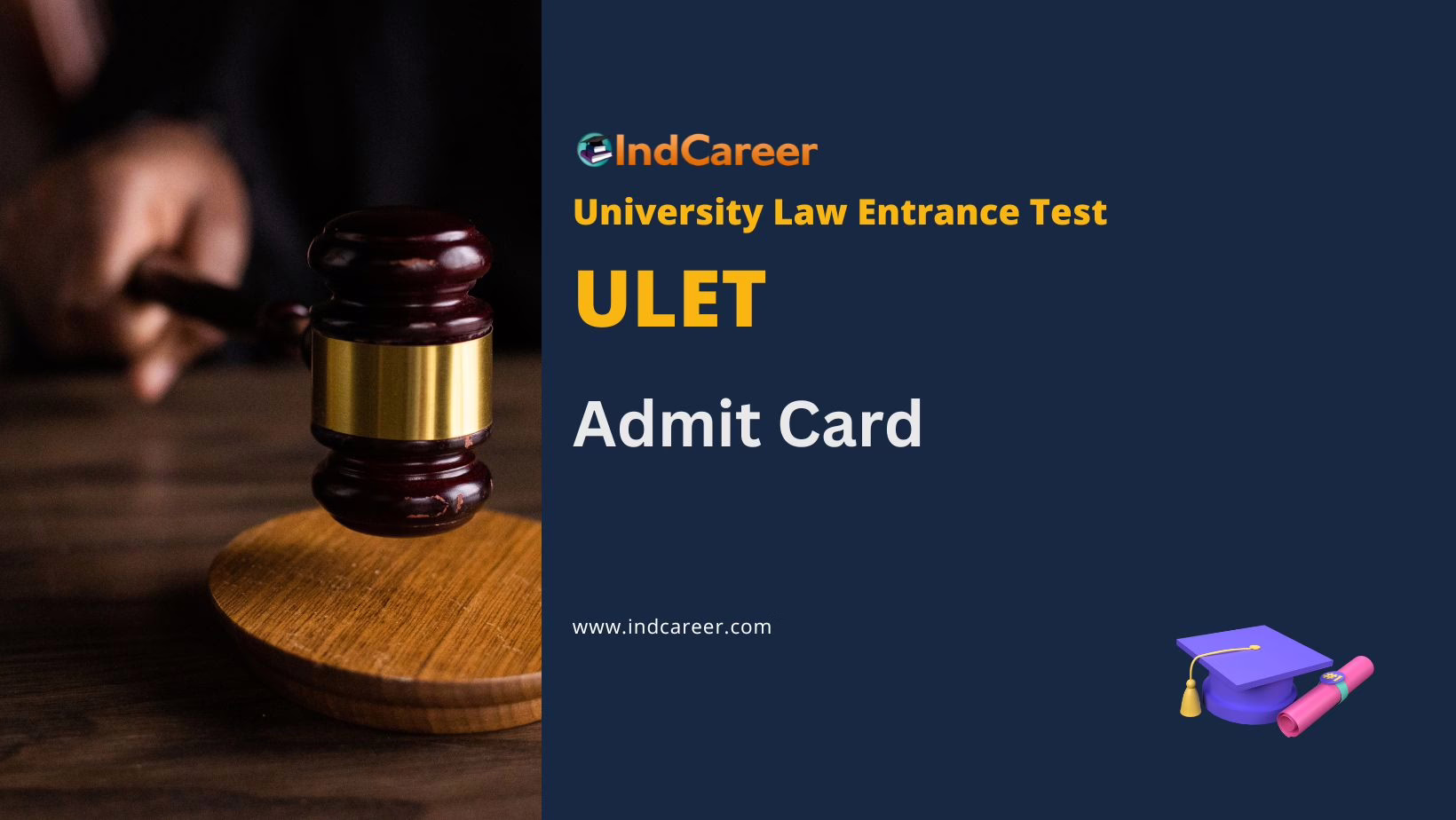 ULET Admit Card