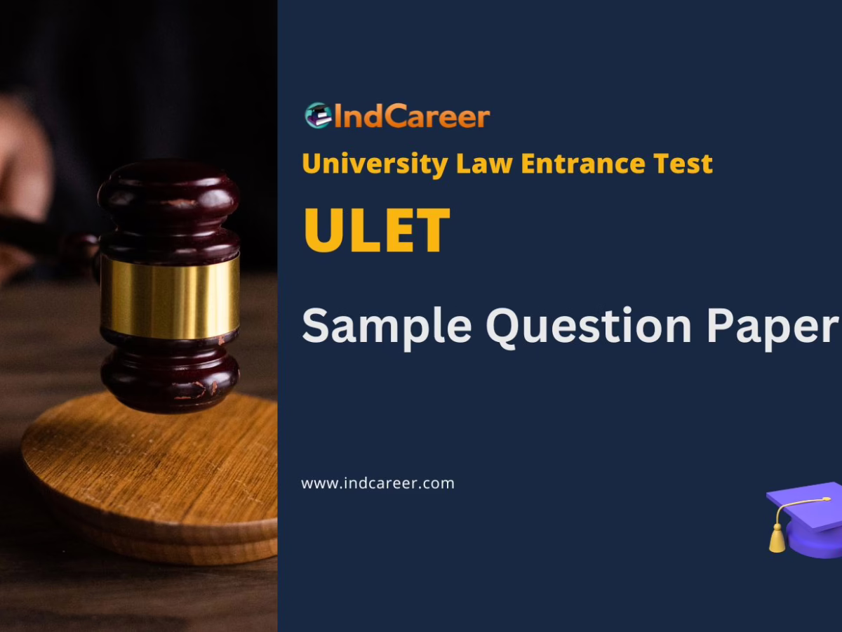 ULET Sample Paper
