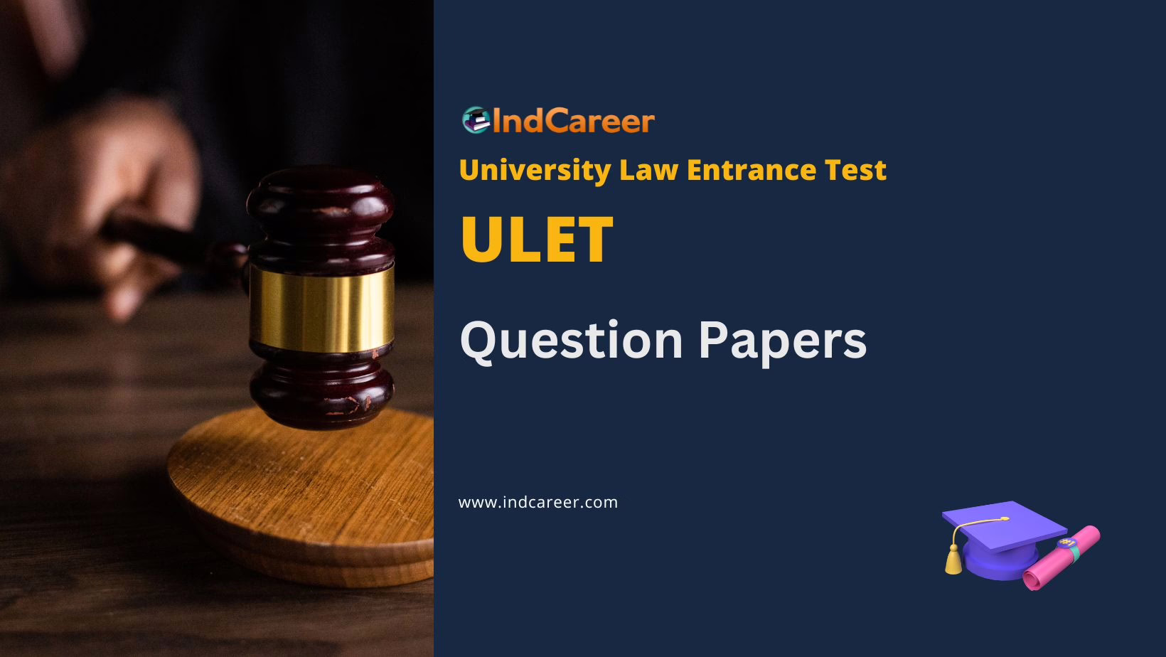 ULET Question Papers