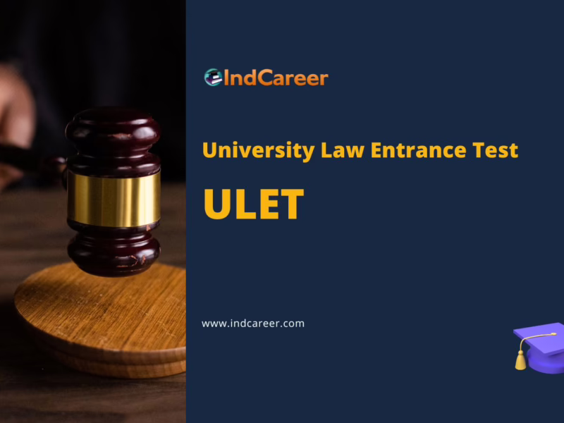 University Law Entrance Test (ULET)