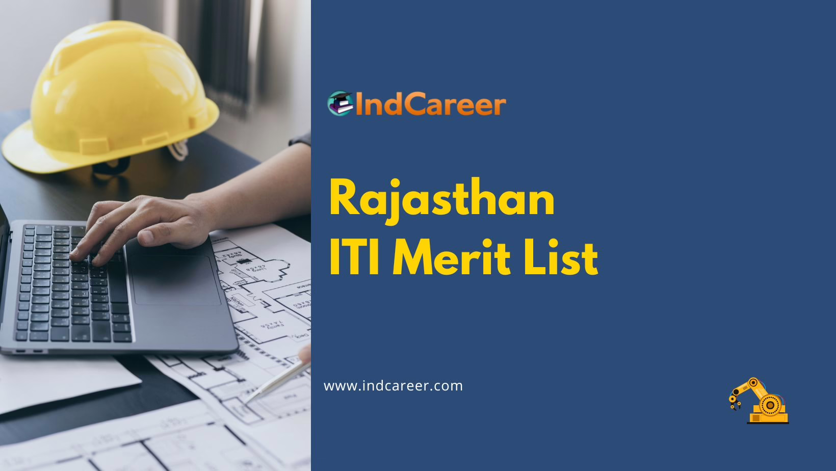 Rajasthan ITI Merit List