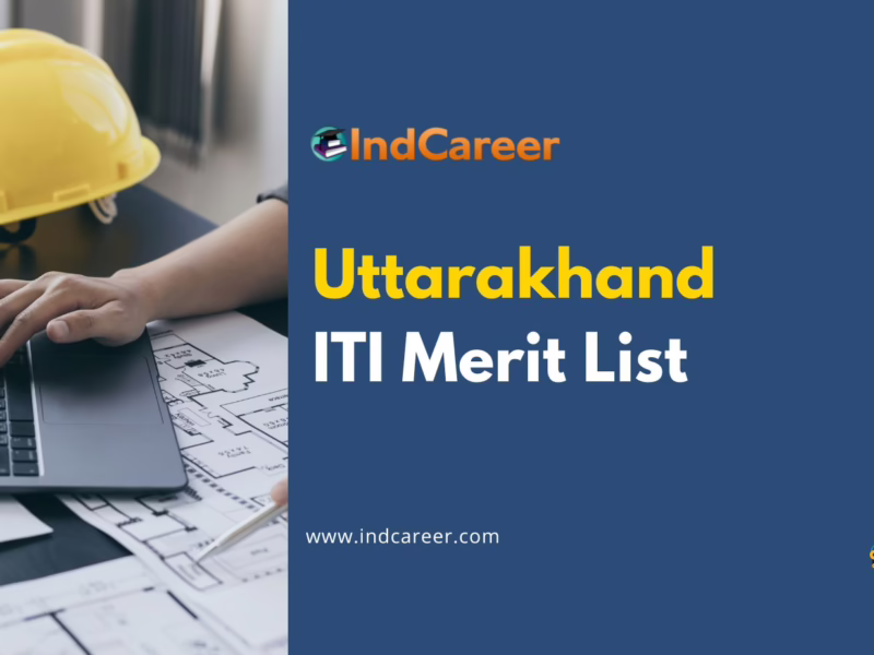 Uttarakhand ITI Merit List