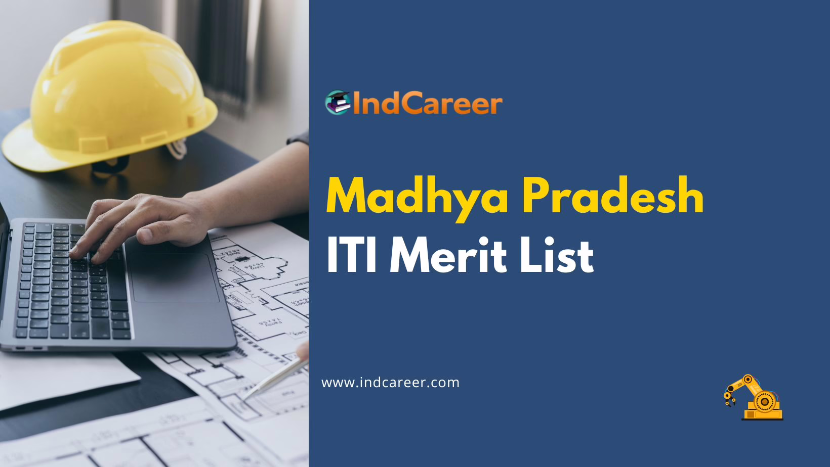 MP ITI Merit List