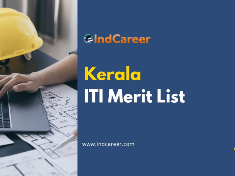 Kerala ITI Merit List