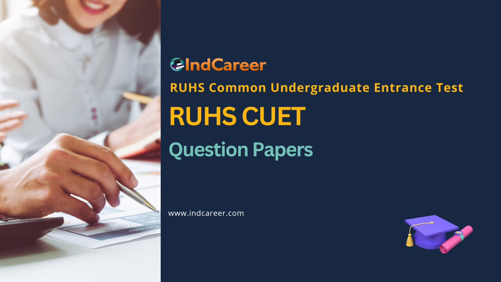 RUHS CUET Question Papers