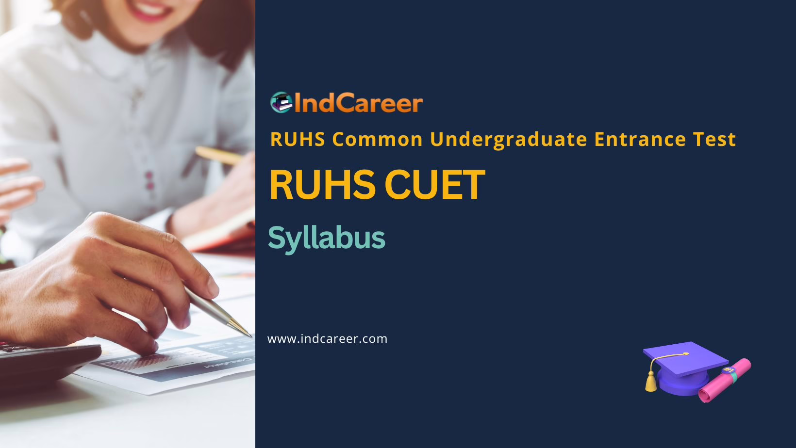 RUHS CUET Syllabus