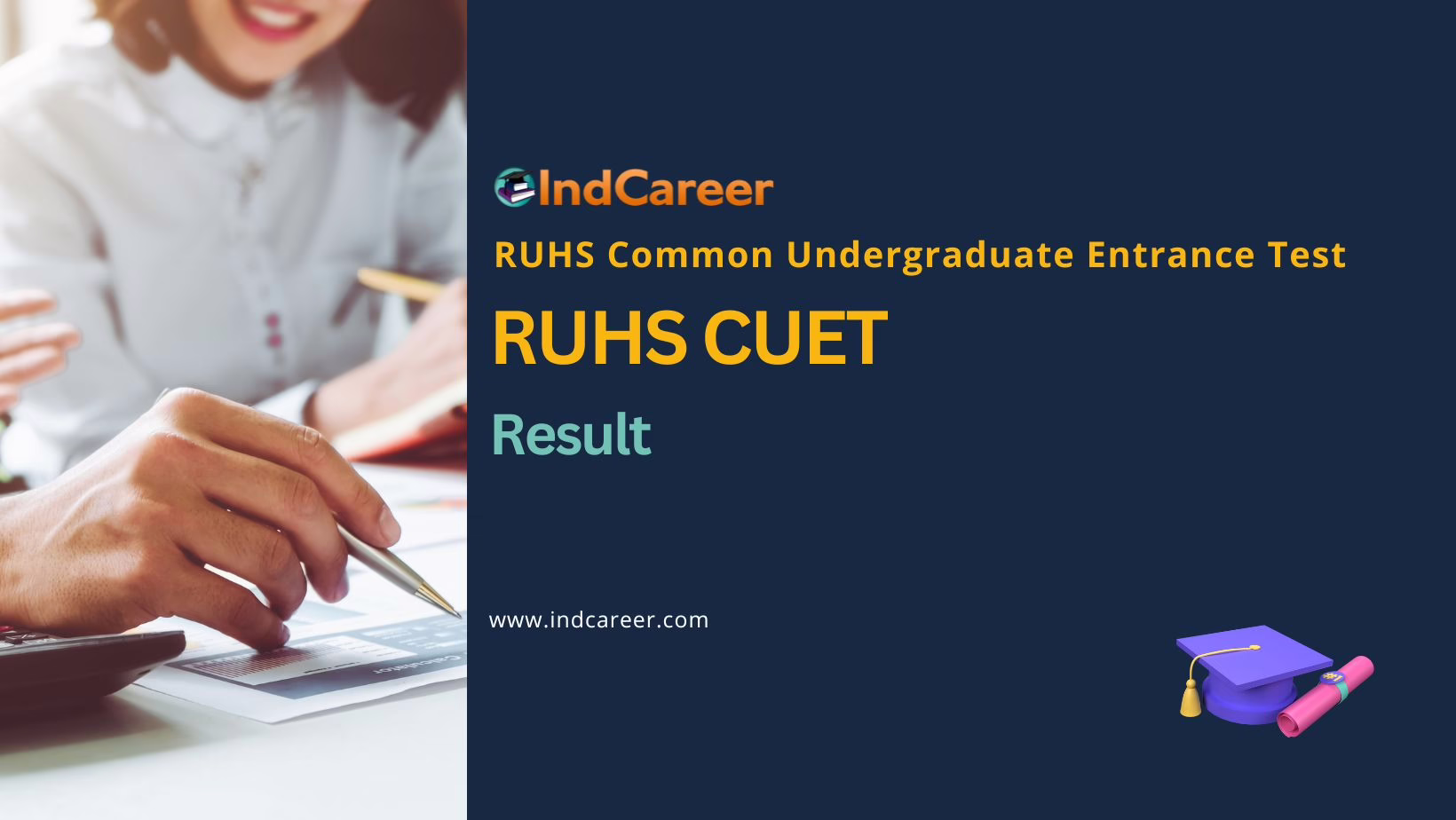 RUHS CUET Result