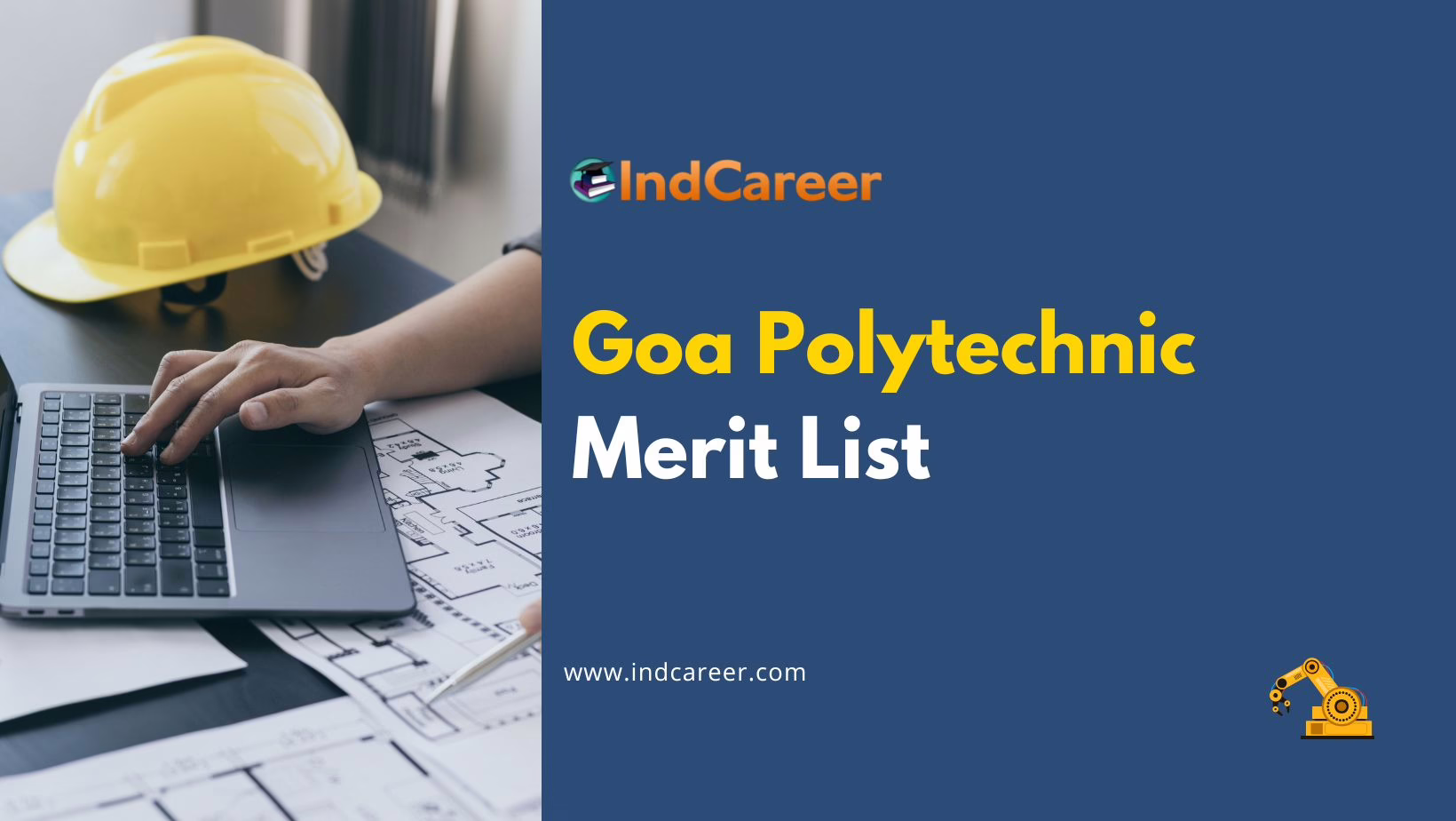 Goa Polytechnic Merit List