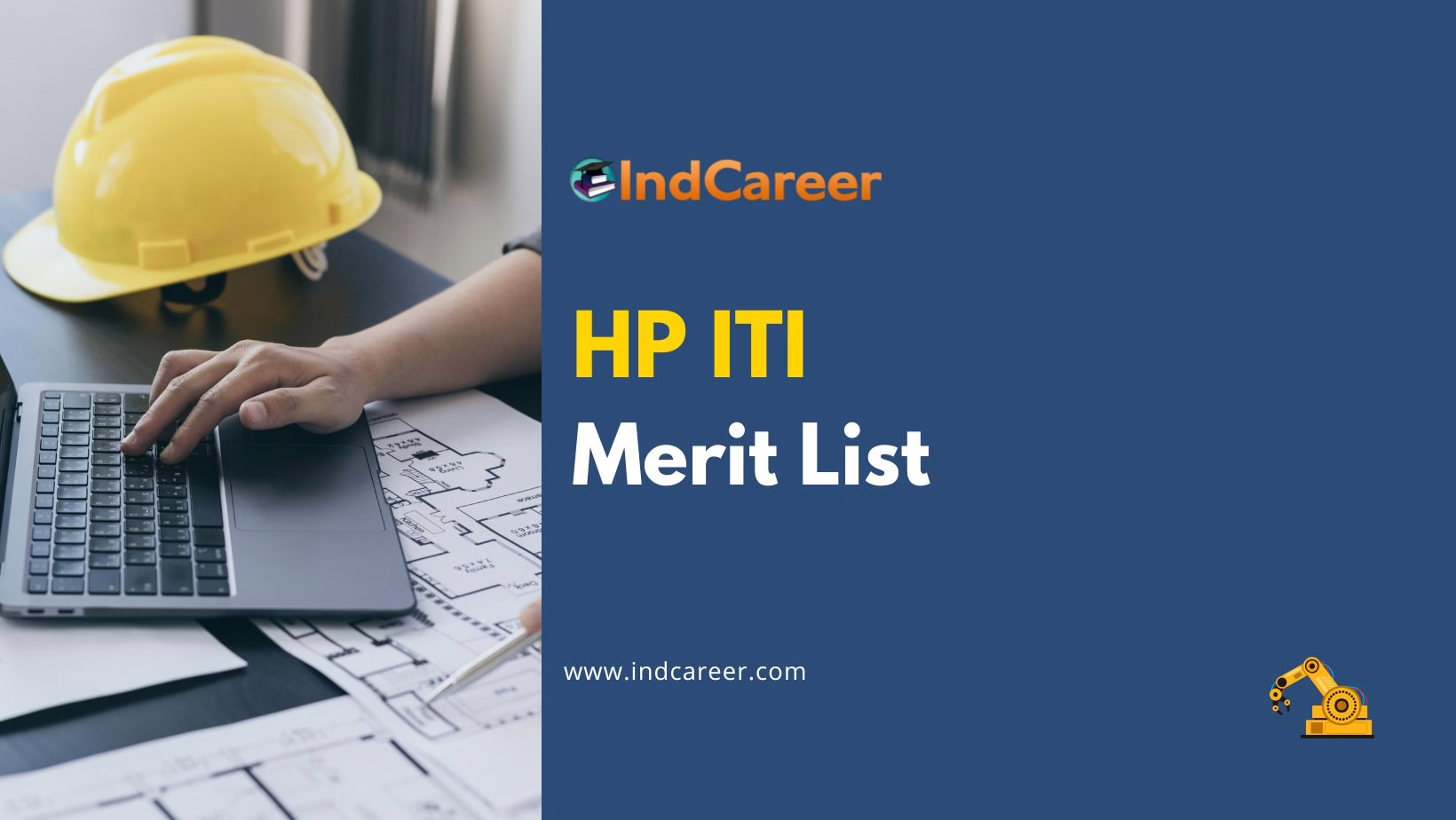 HP ITI Merit List